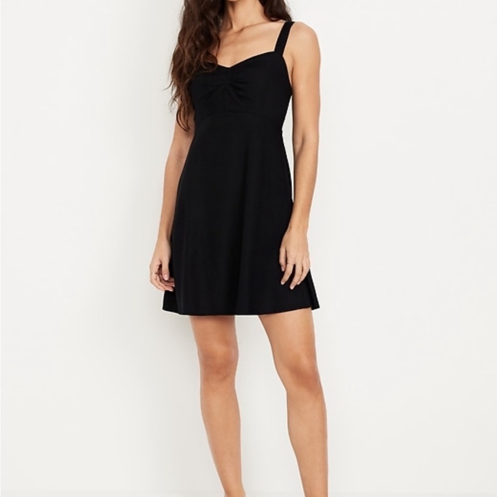 NWT OLD NAVY Black Sleeveless Mini Dress
